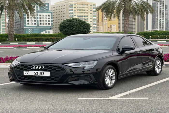 Rent Audi A3 in Dubai