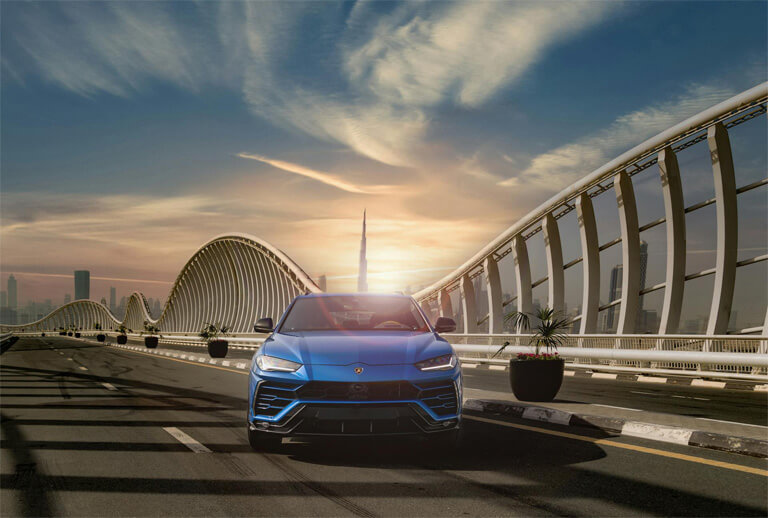 Best Car Photoshoot Locations in Dubai