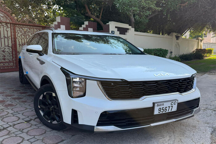 Kia Sorento Rental Dubai