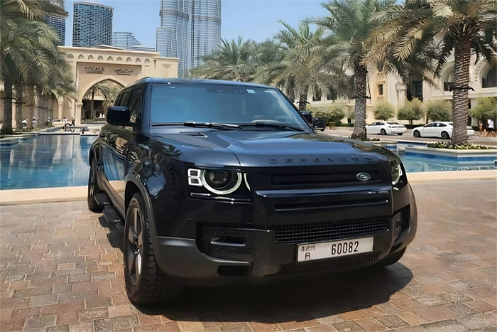 Land Rover Defender Car Hire