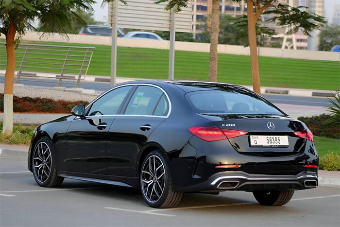 Mercedes Benz C200 For Rent in Dubai