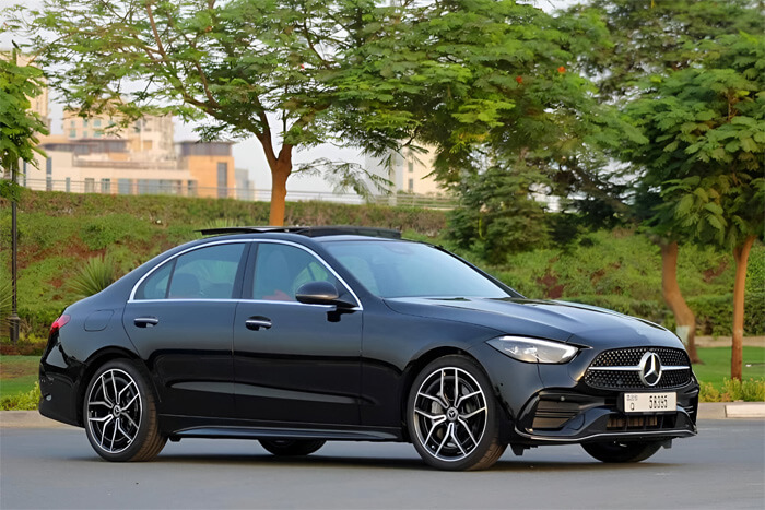 Mercedes Benz C200 For Rent in Dubai
