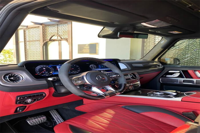 Mercedes G63 AMG For Rent in Dubai