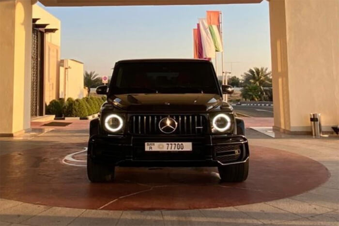 Mercedes G63 AMG For Rent in Dubai