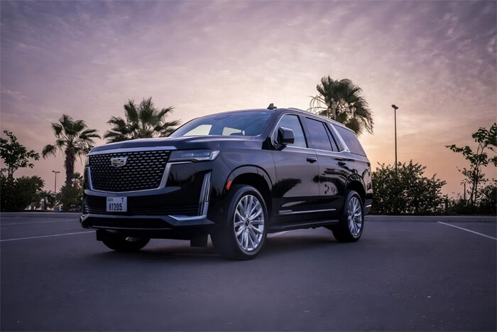 Hire a Cadillac Escalade in Dubai