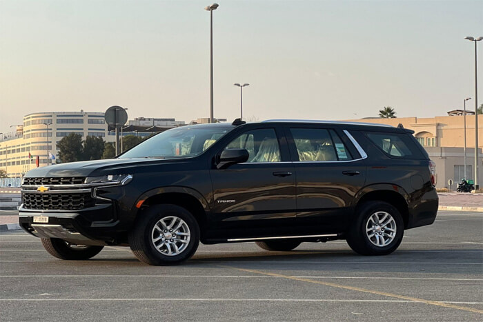 Hire a Chevrolet Tahoe in Dubai