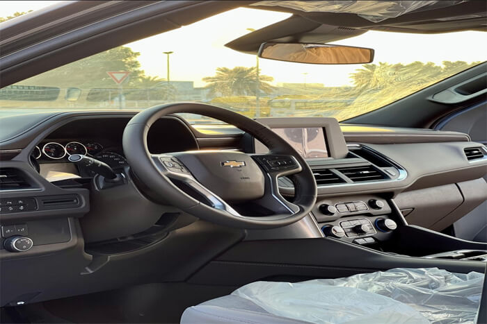 Hire a Chevrolet Tahoe in Dubai