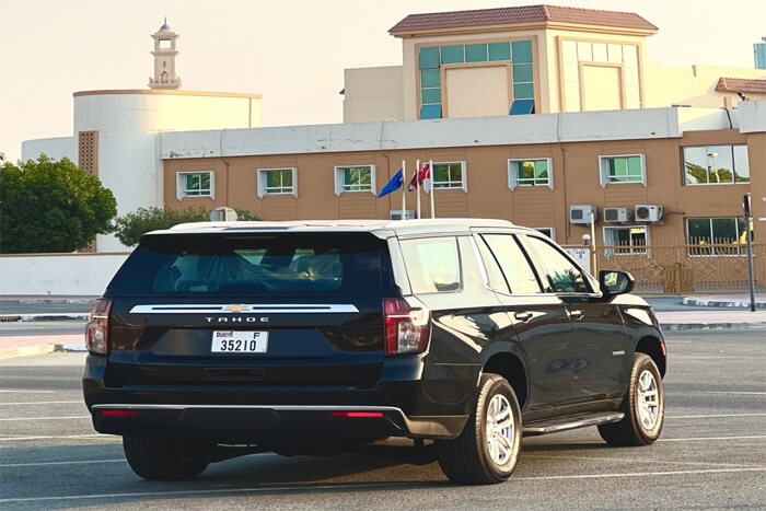Hire a Chevrolet Tahoe in Dubai