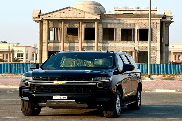 Hire a Chevrolet Tahoe in Dubai