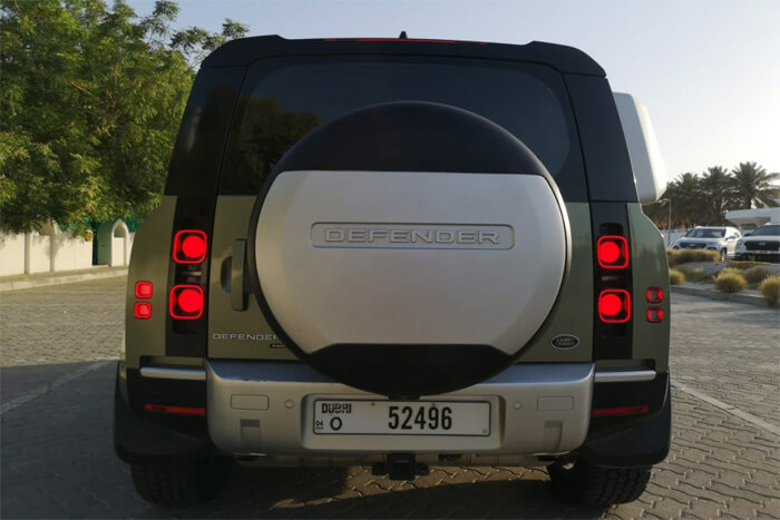 Land Rover Defender Green