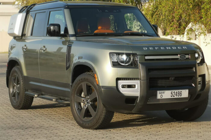 Land Rover Defender Green