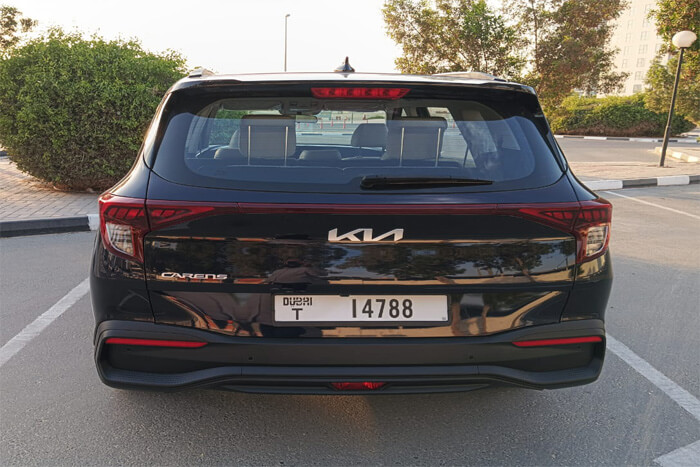 Kia Carens For Rent