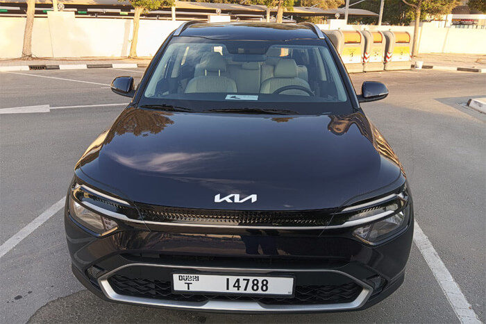 Kia Carens For Rent