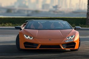 Lamborghini Huracan EVO Spyder Orange