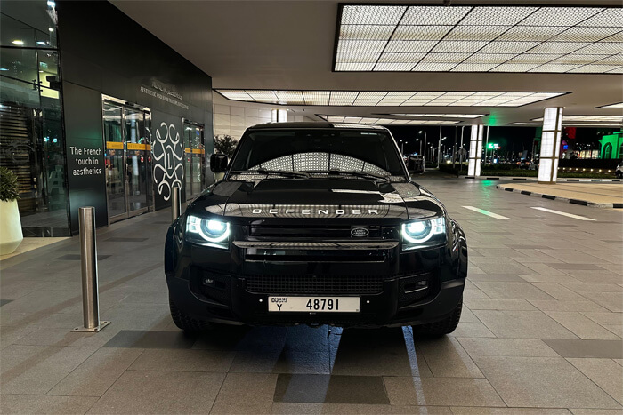 Rent Land Rover Defender 110 X Dynamic SE