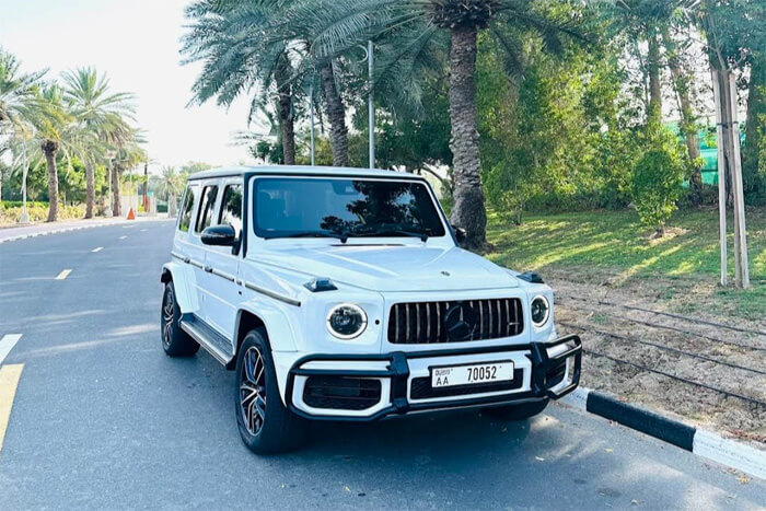 Rent Mercedes G63 AMG