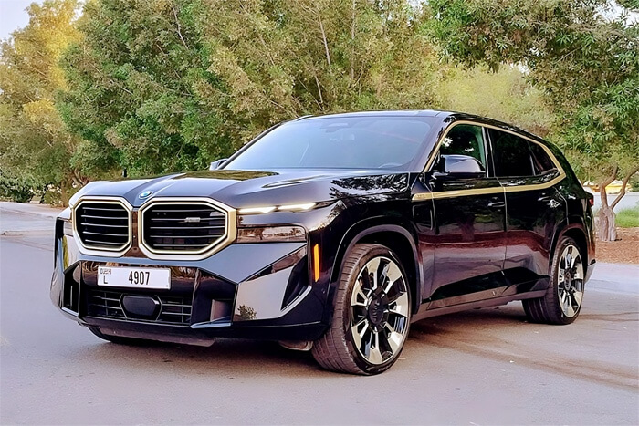 BMW XM For Rent