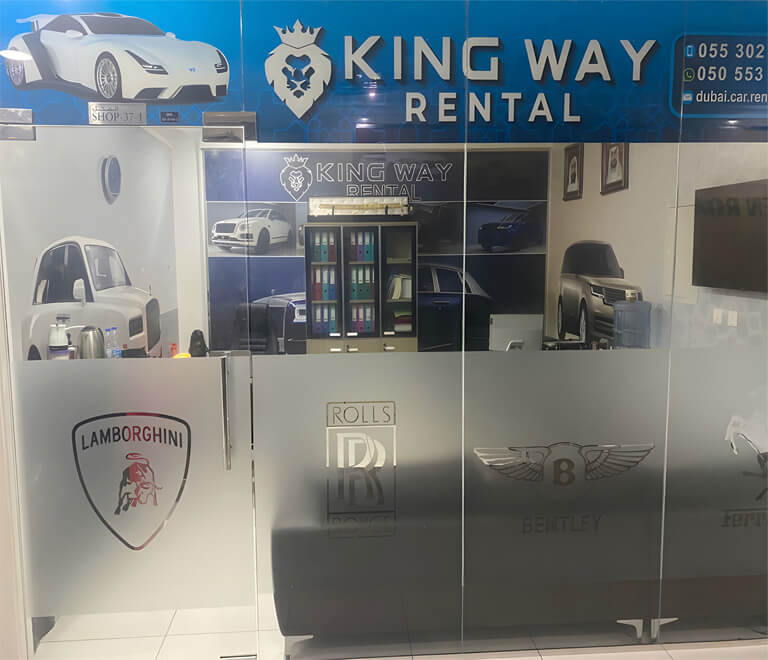 King Way Car Rental Company Dubai