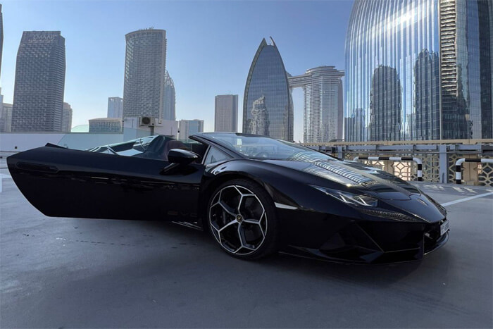 Lamborghini Huracan EVO For Rent