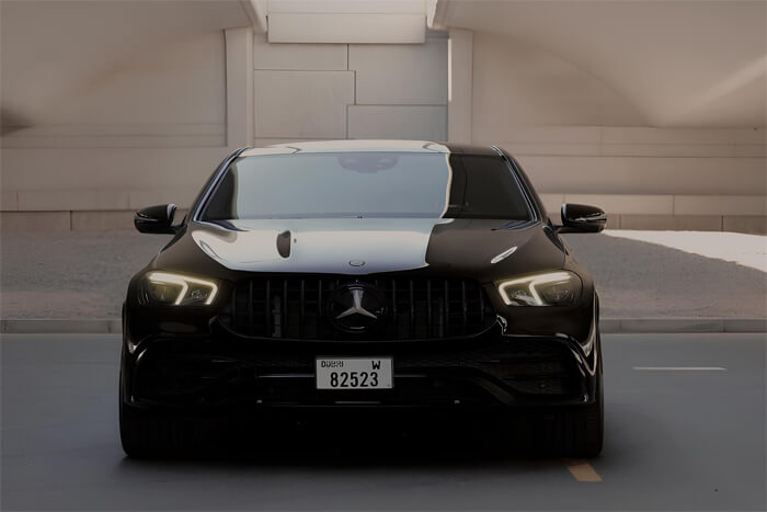 Mercedes Benz AMG GLE 53 Coupe For Rent