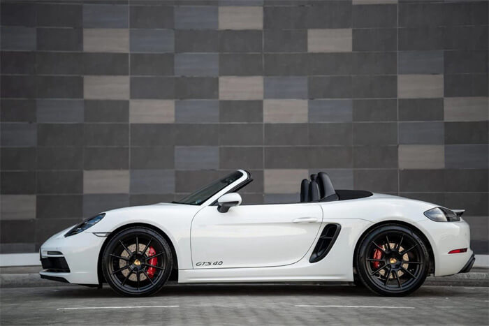 Porsche Boxster GTS For Rent
