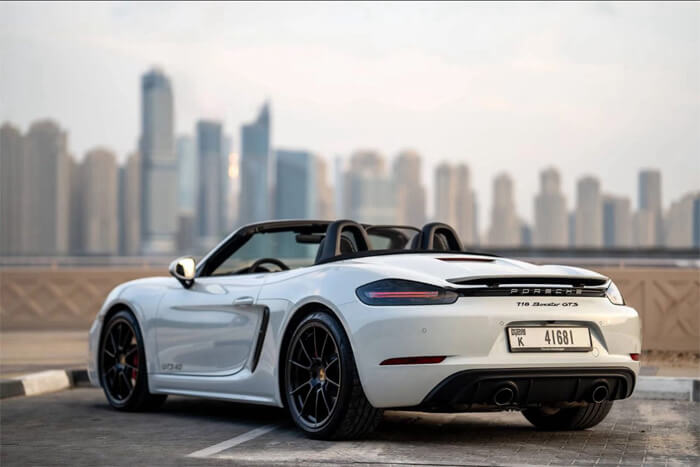 Porsche Boxster GTS For Rent