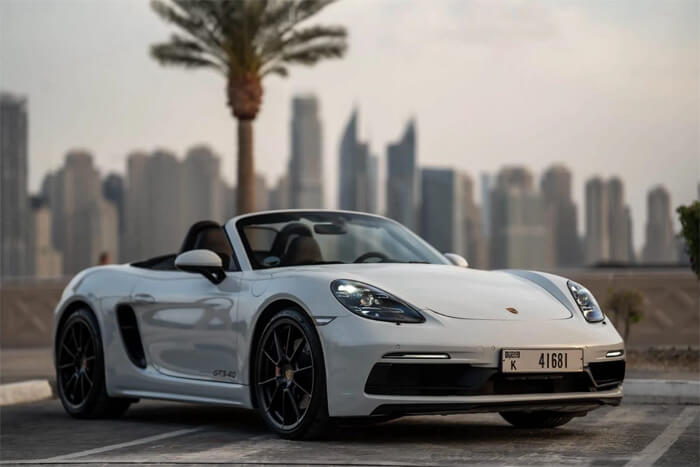Porsche Boxster GTS For Rent