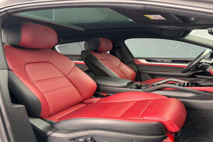 Porsche Cayenne Coupe Grey For Rent