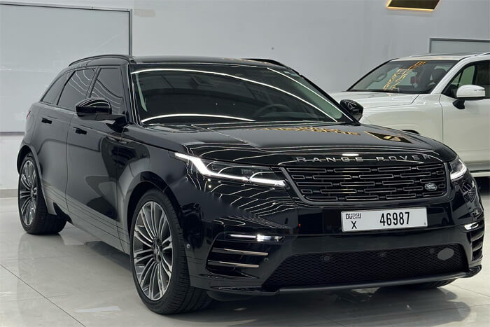 Range Rover Velar For Rent