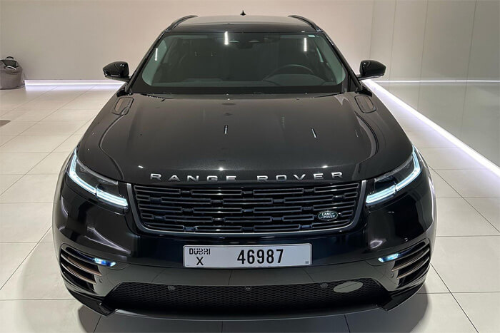 Range Rover Velar For Rent