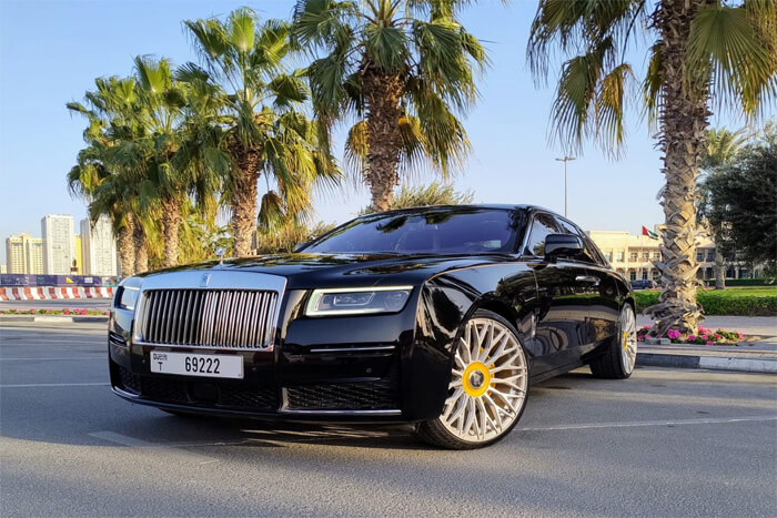 Rolls Royce Ghost For Rent
