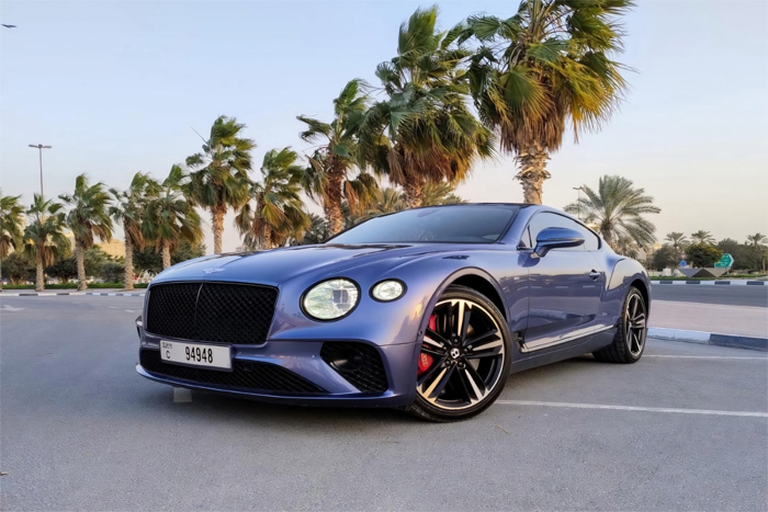 Bentley Continental GT For Rent