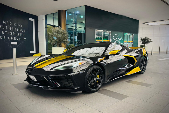 Chevrolet Corvette C8 Spyder For Rent