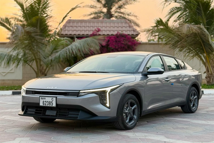 Kia K4 Grey For Rent