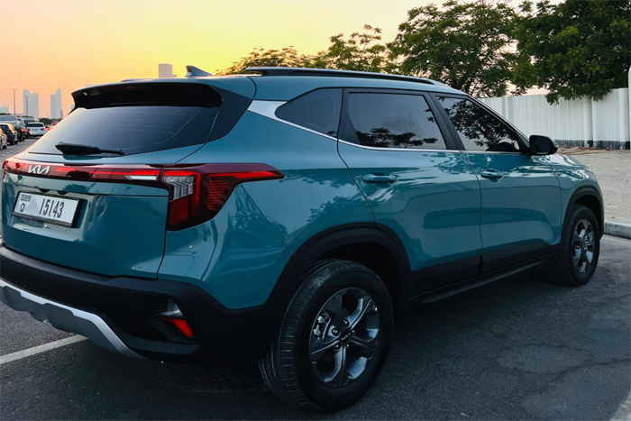 Kia Seltos Rental