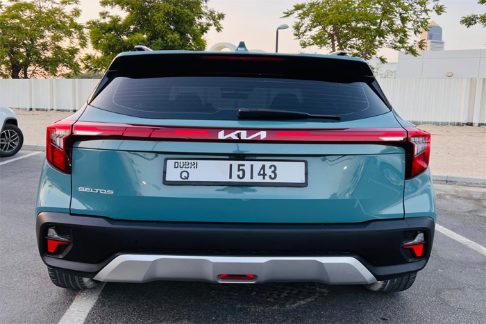 Kia Seltos Rental
