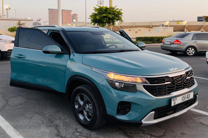 Kia Seltos Rental