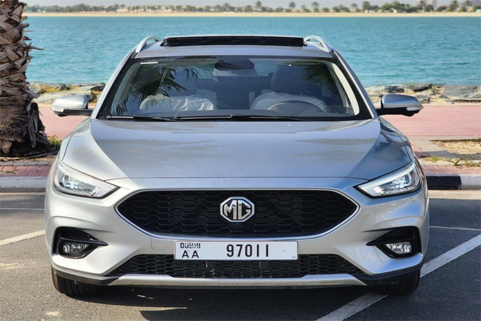 MG ZS For Rent