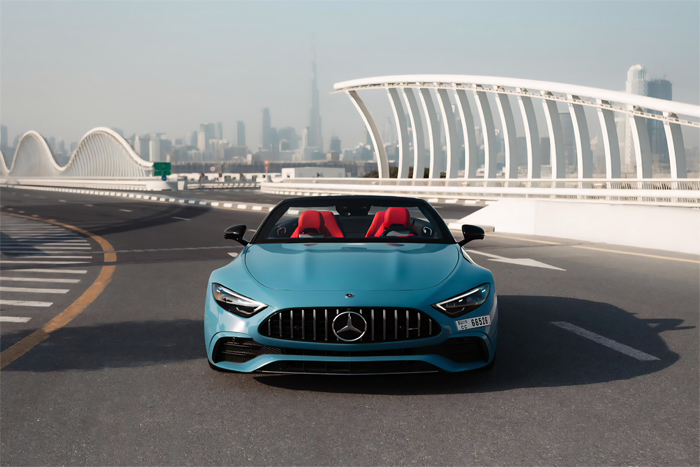 Mercedes Benz SL 43 AMG For Rent