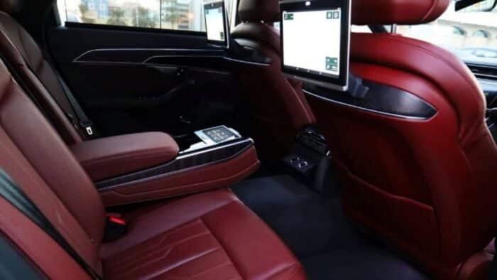 Rent Audi A8 in Dubai, UAE