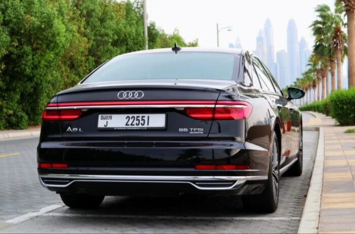 Rent Audi A8 in Dubai, UAE