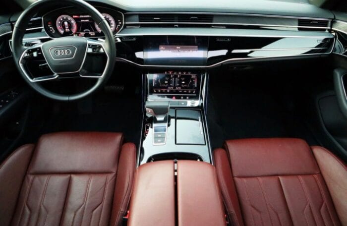 Rent Audi A8 in Dubai, UAE