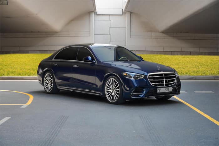 Rent Mercedes S500 in Dubai