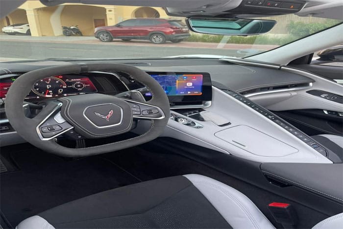 Rent Chevrolet Corvette C8 in Dubai