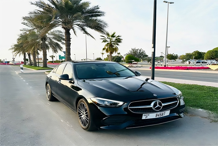 Rent Mercedes C300