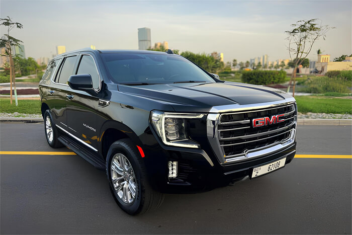 Hire GMC Yukon