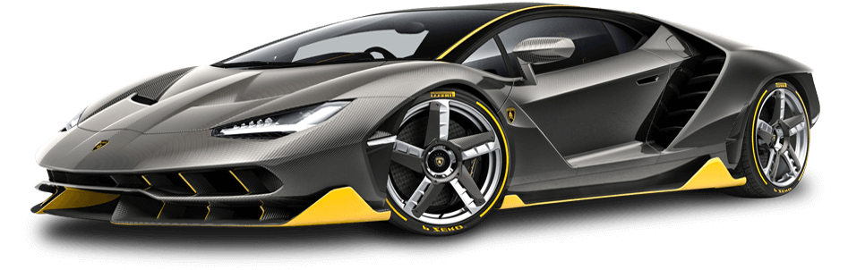 Lamborghini slide show sale on car rental dubai