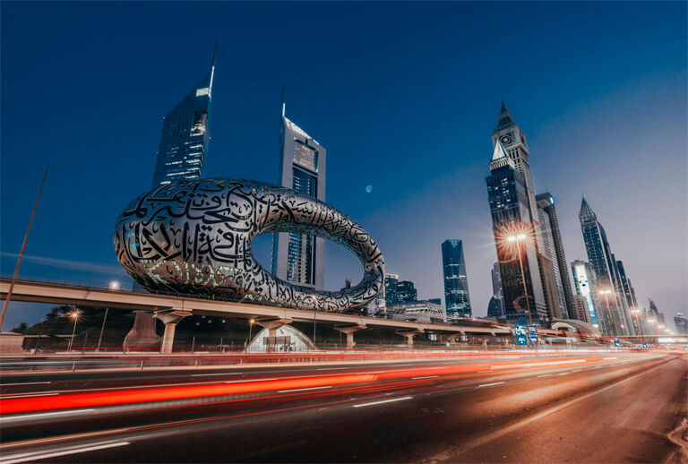 Car Photoshoot Sheikh Zayed Road