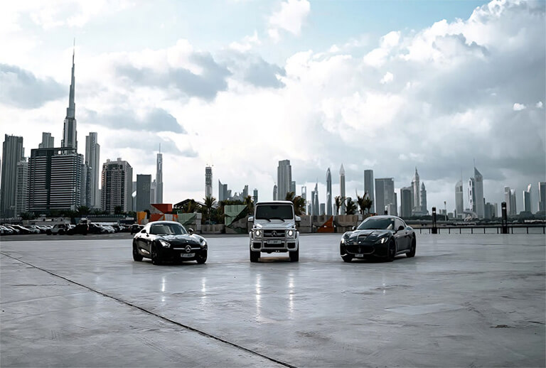 Most Popular Luxury Cars in Dubai UAE