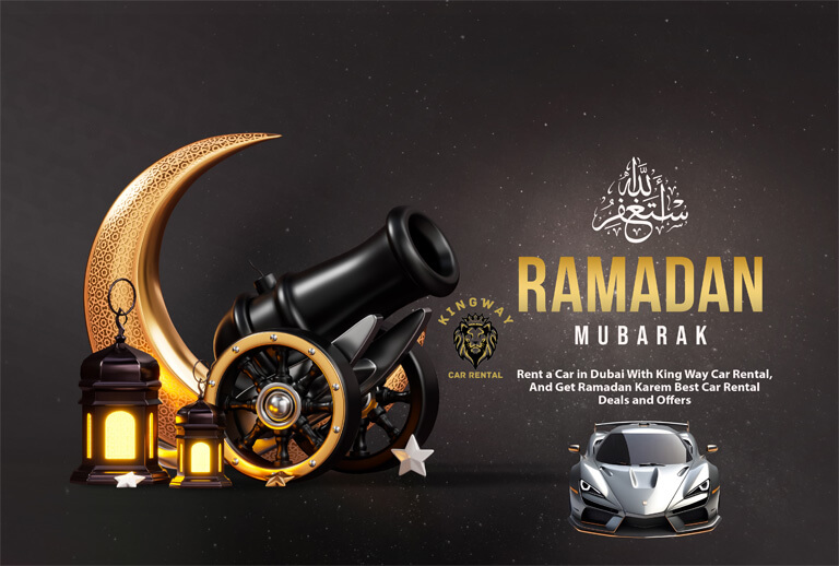 Ramadan Car Rental Offers in Dubai